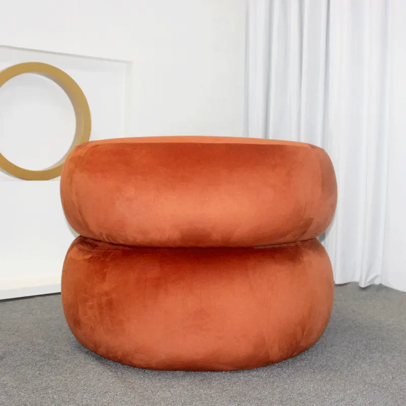 Abbot Curved Sofa Chair