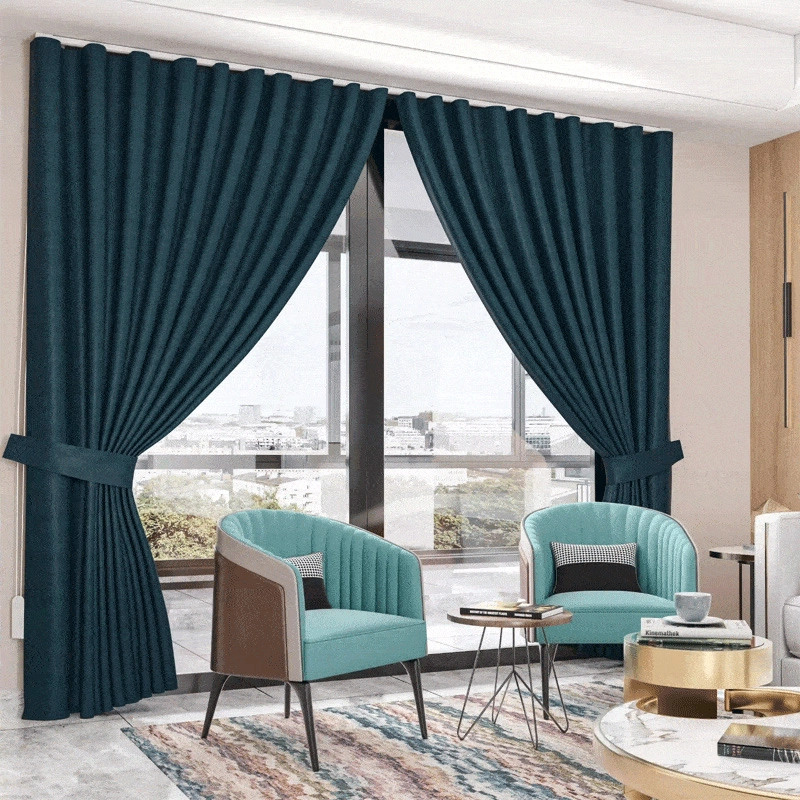 Ripple Fold Blackout Curtains